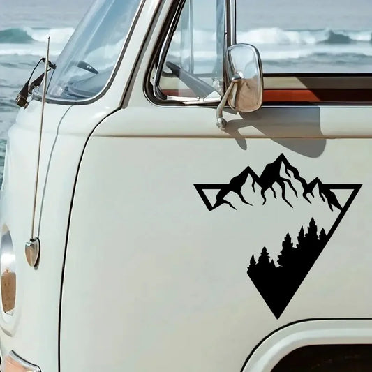 Mountain & Forest Adventure Sticker