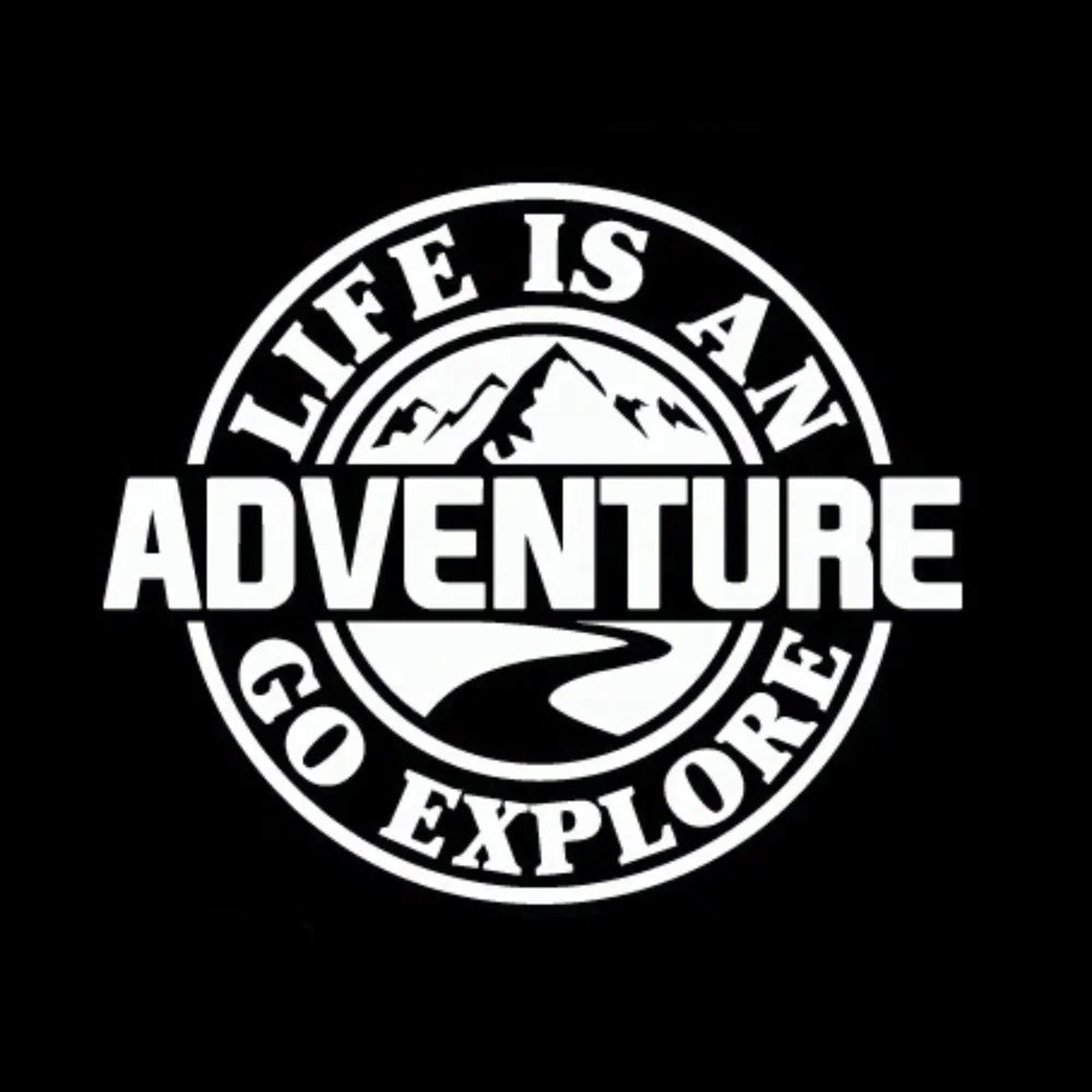 Life Is An Adventure Sticker