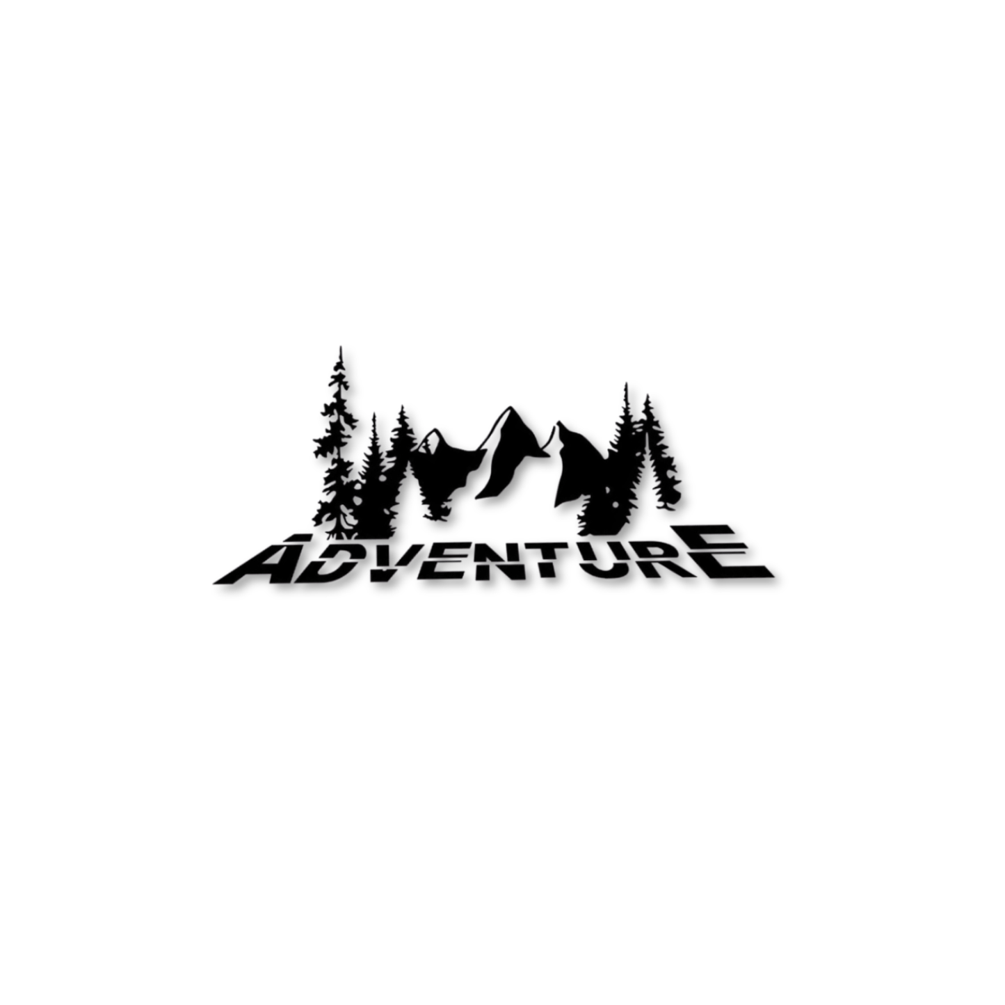 Forest Adventure Sticker