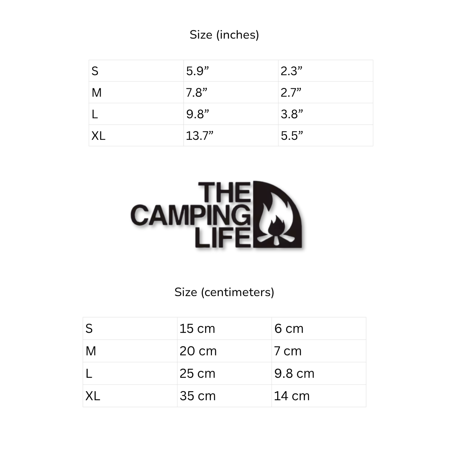 The Camping Life Sticker