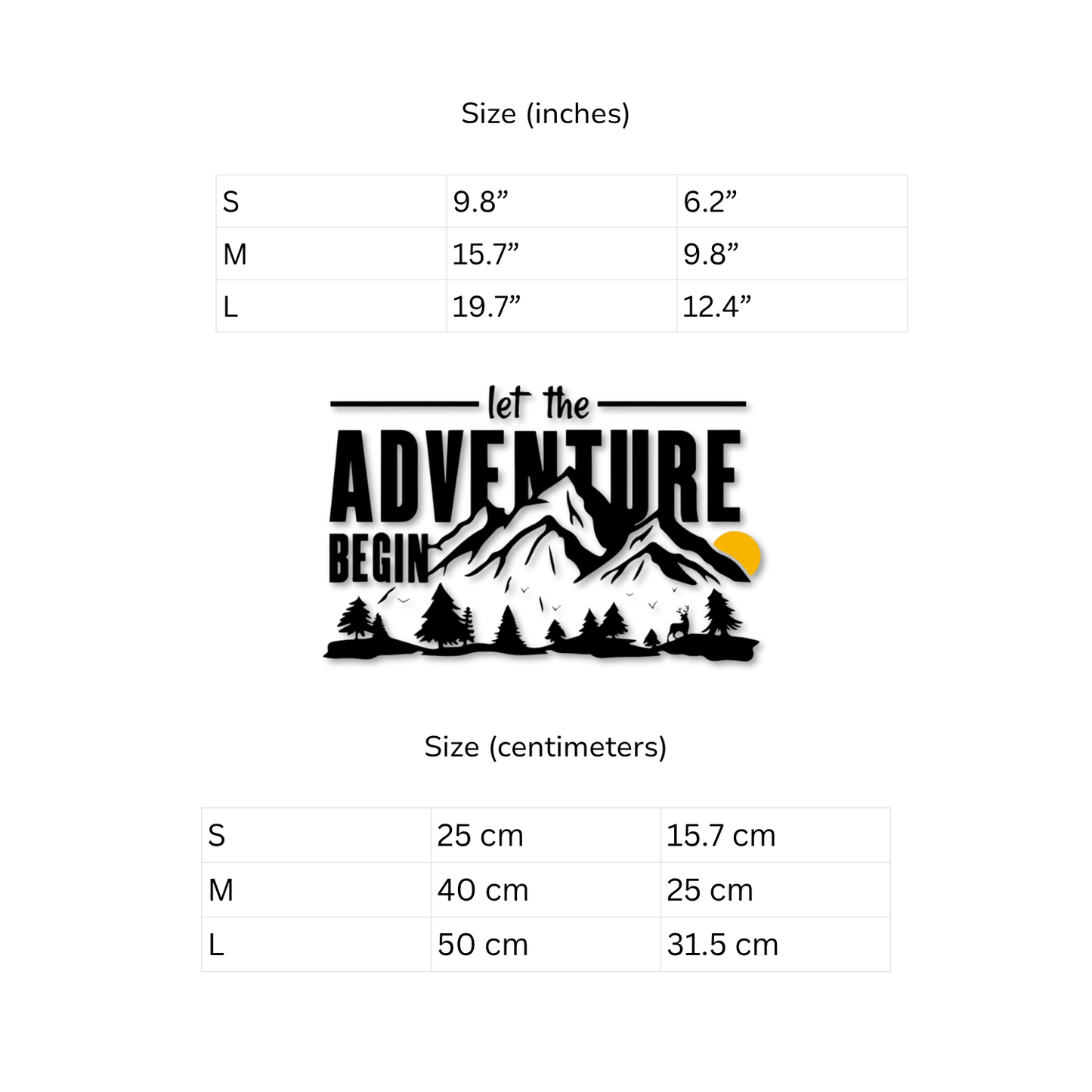 Let The Adventure Begin Sticker