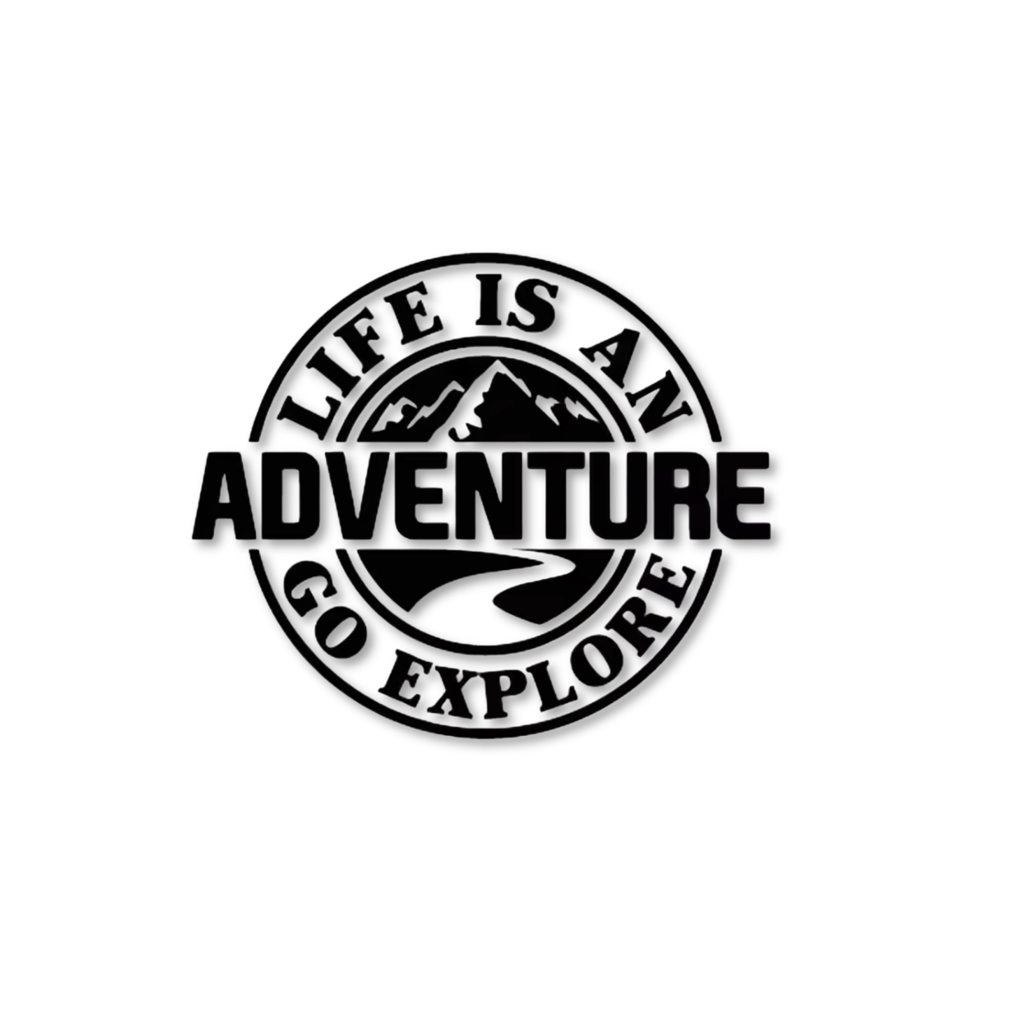 Life Is An Adventure Sticker
