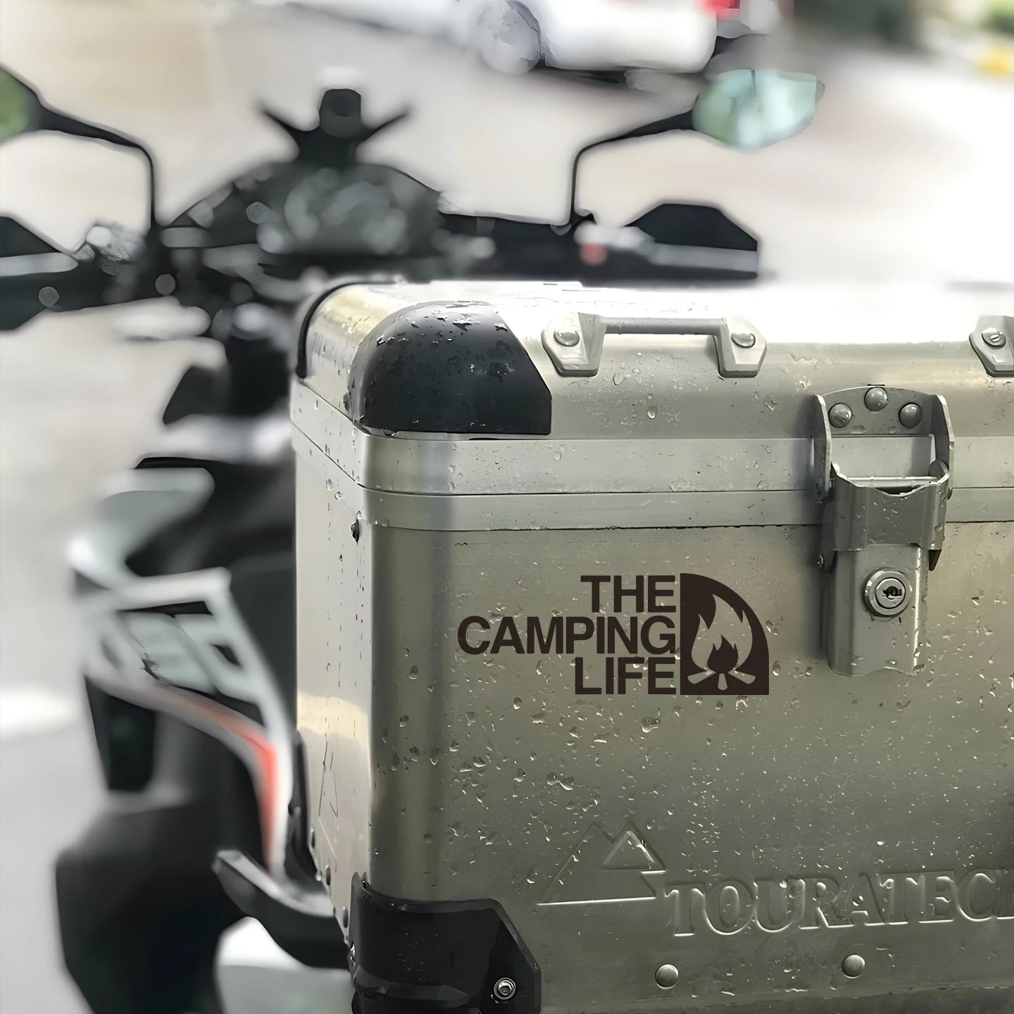 The Camping Life Sticker