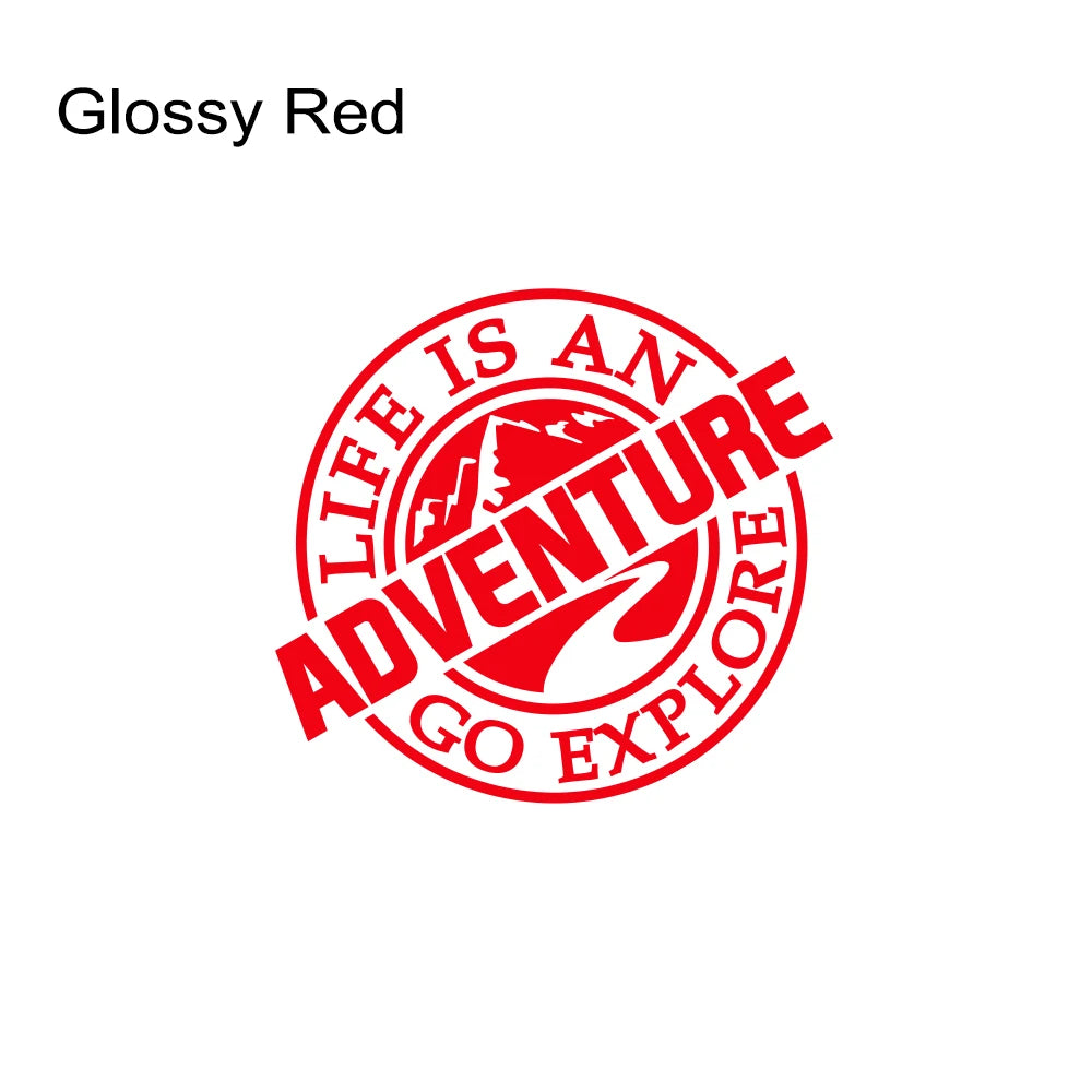 Life Is An Adventure Sticker