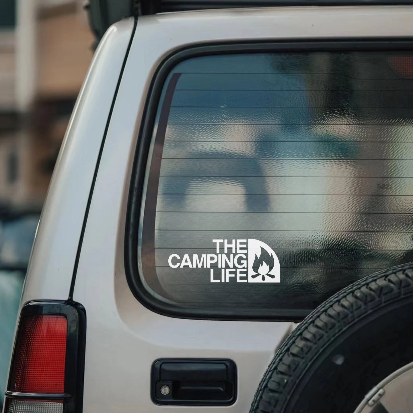 The Camping Life Sticker