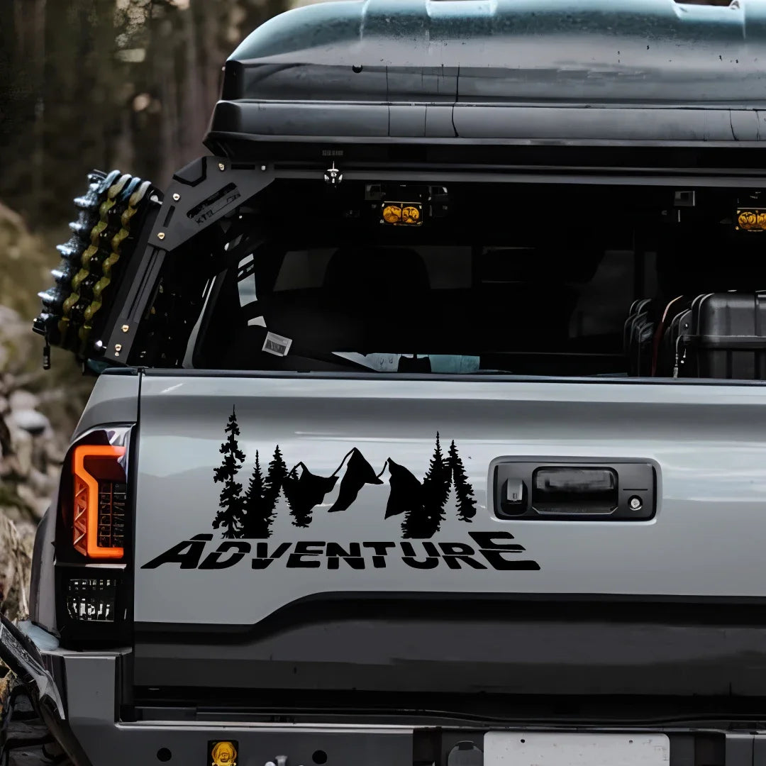 Forest Adventure Sticker