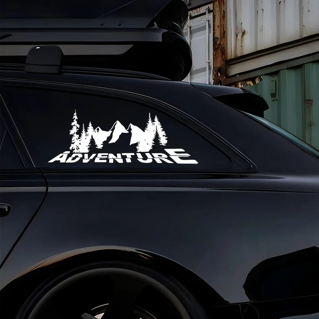 Forest Adventure Sticker