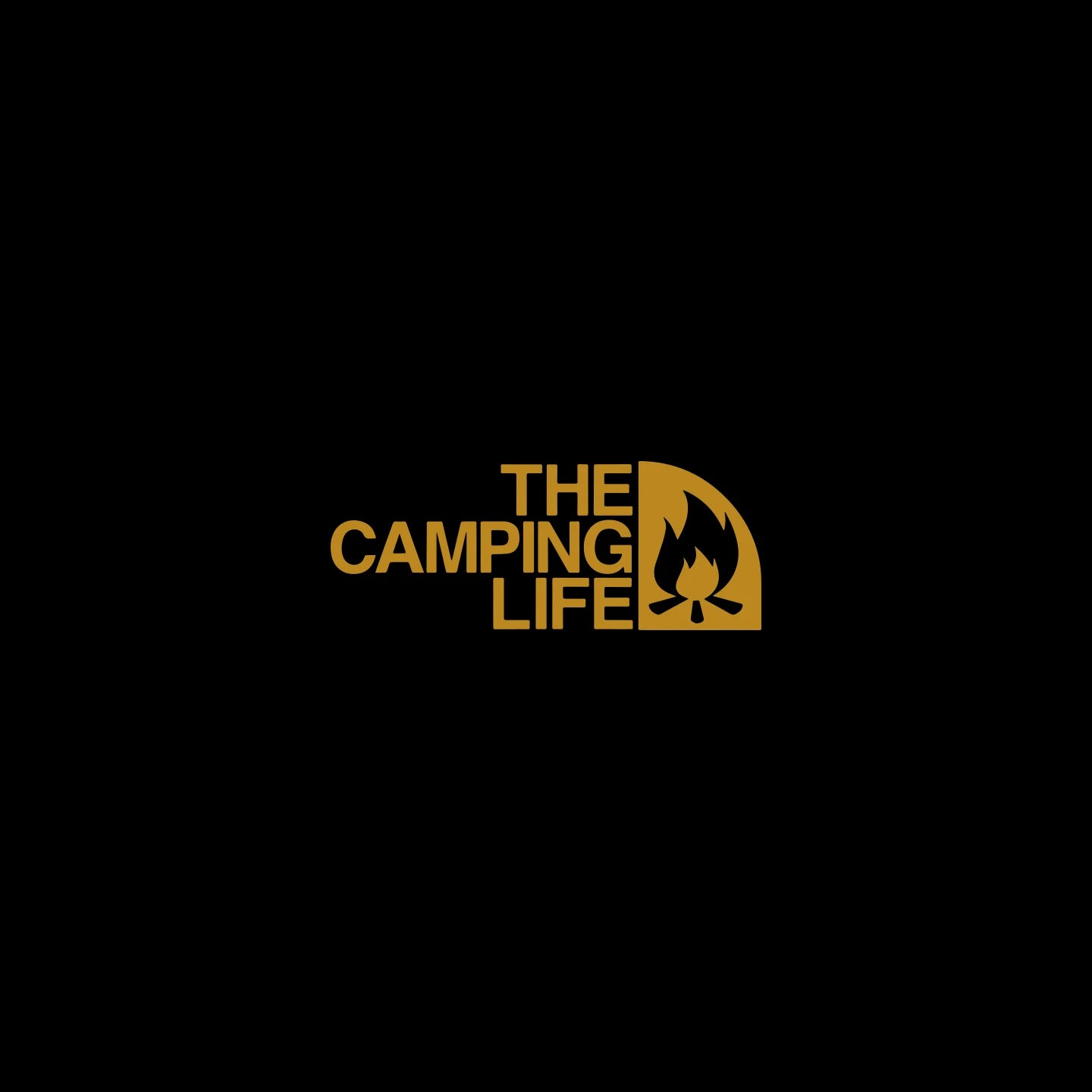 The Camping Life Sticker