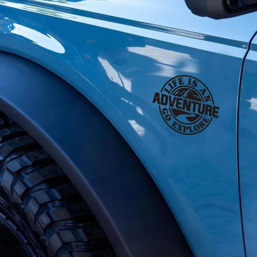 Life Is An Adventure Sticker