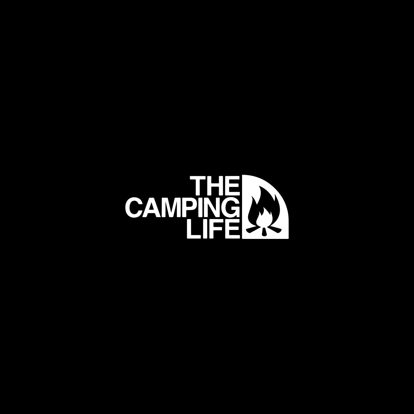 The Camping Life Sticker