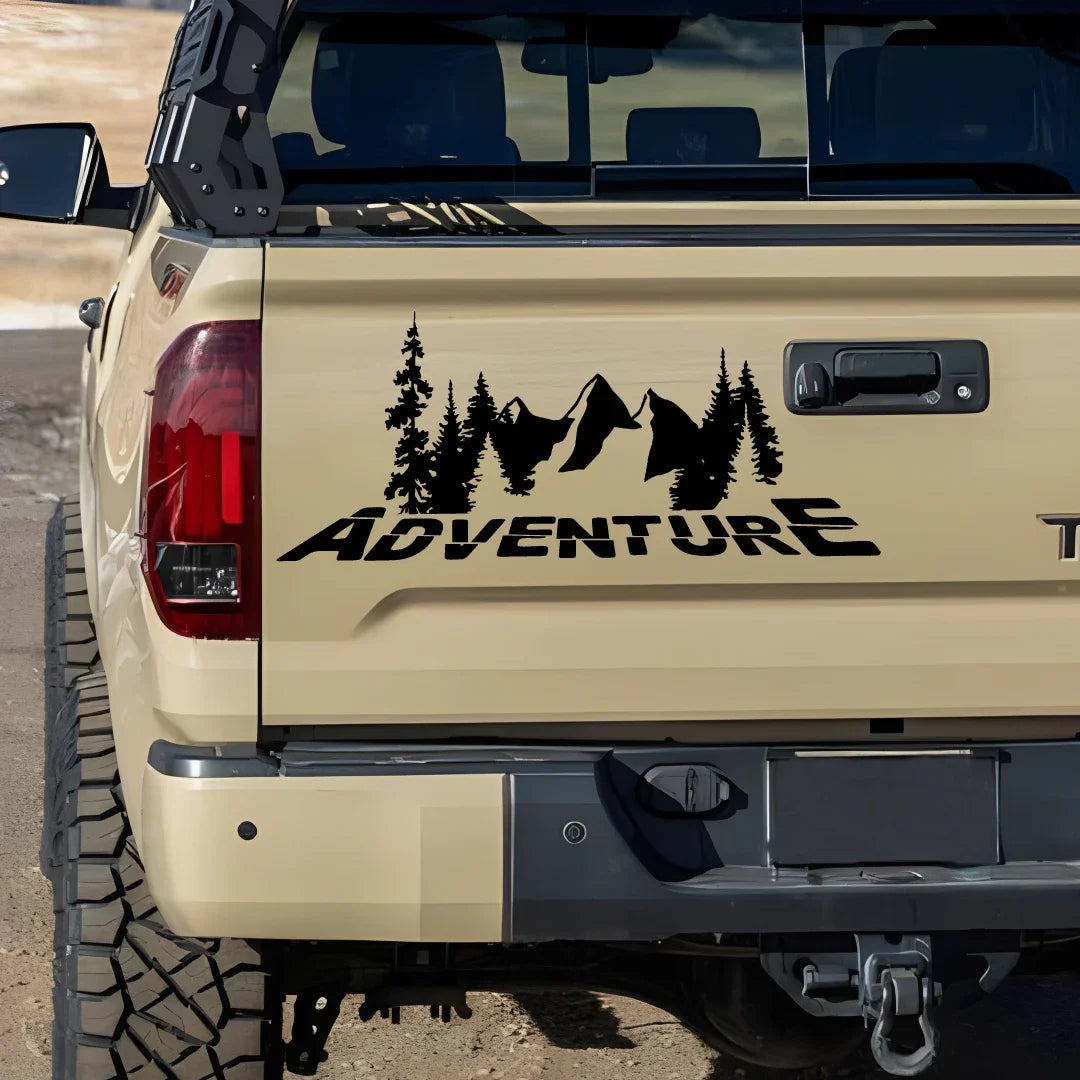 Forest Adventure Sticker