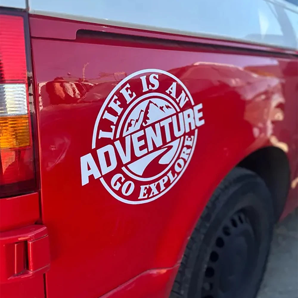 Life Is An Adventure Sticker