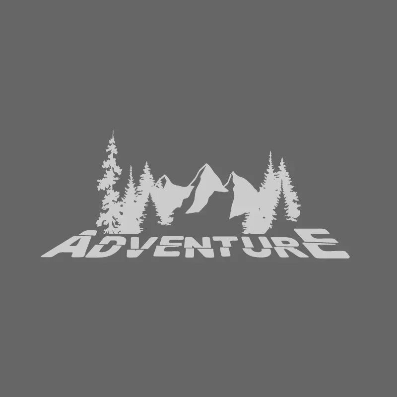 Forest Adventure Sticker