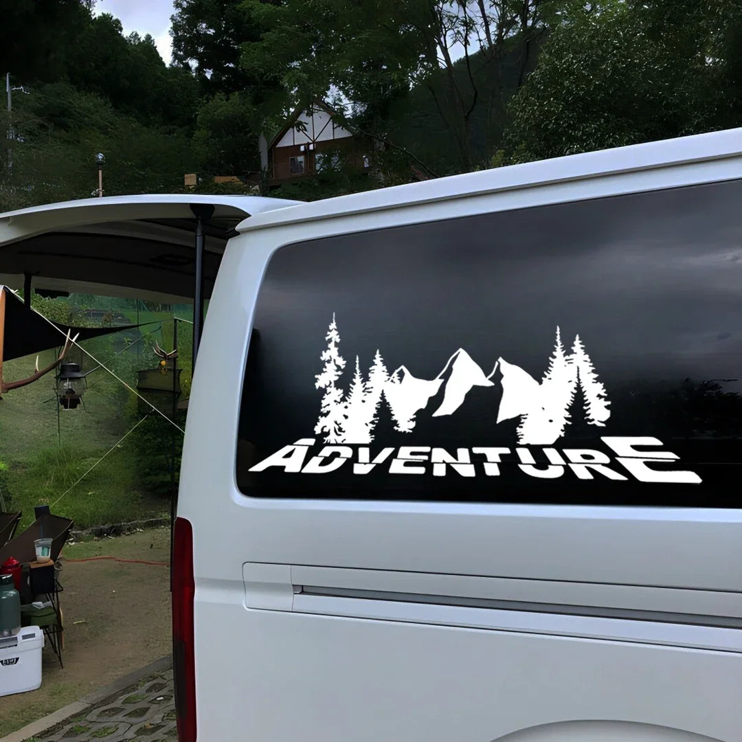 Forest Adventure Sticker