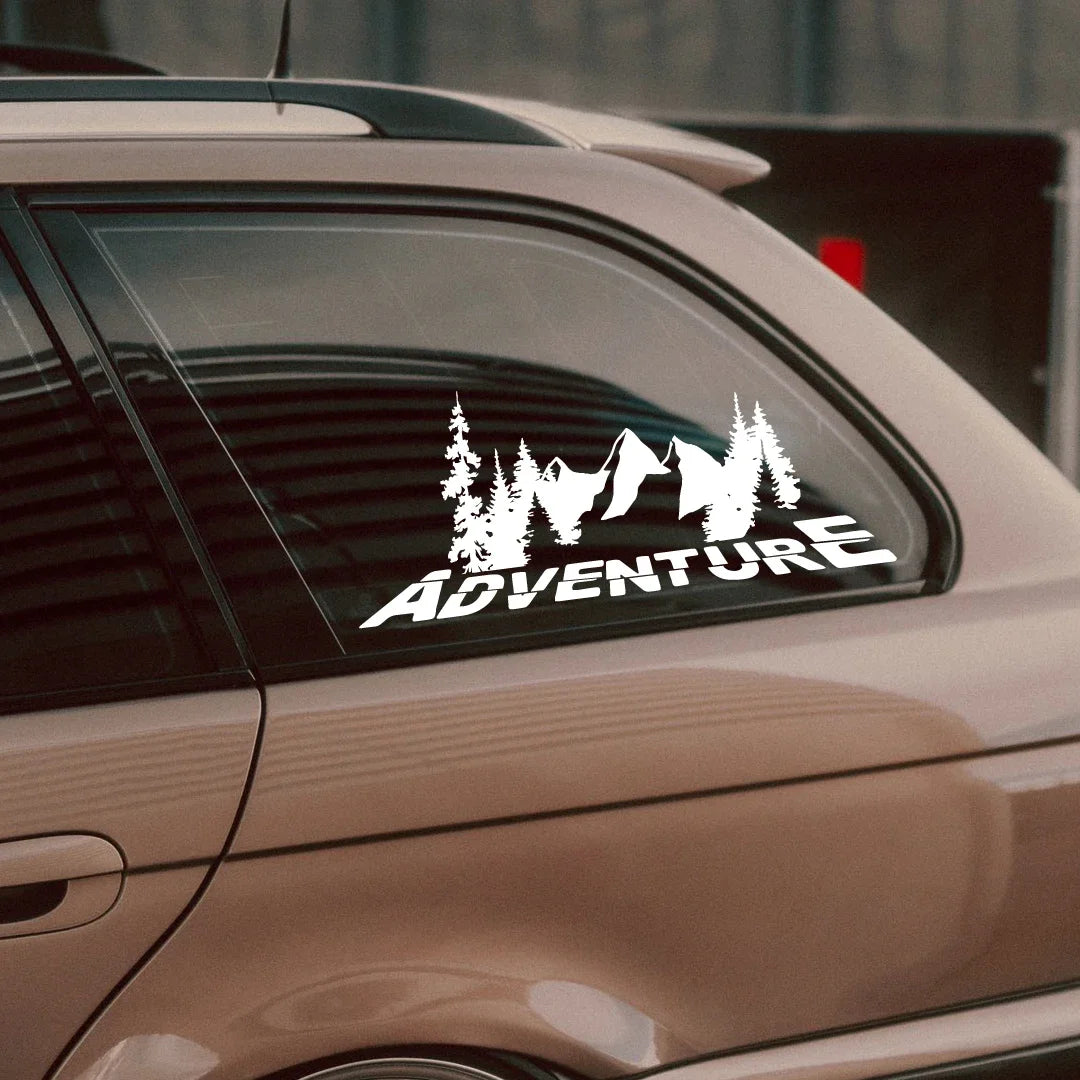 Forest Adventure Sticker