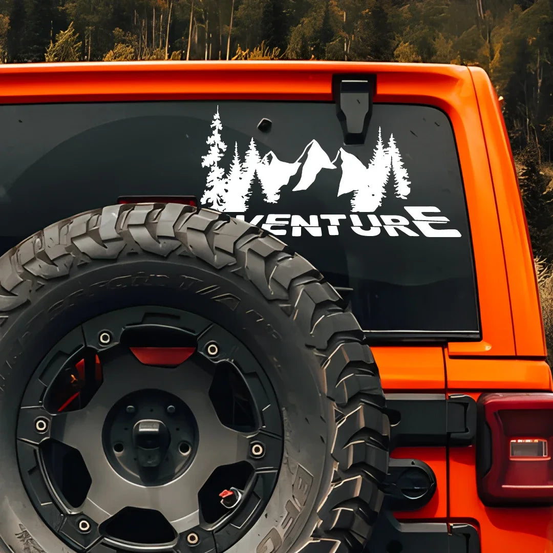 Forest Adventure Sticker