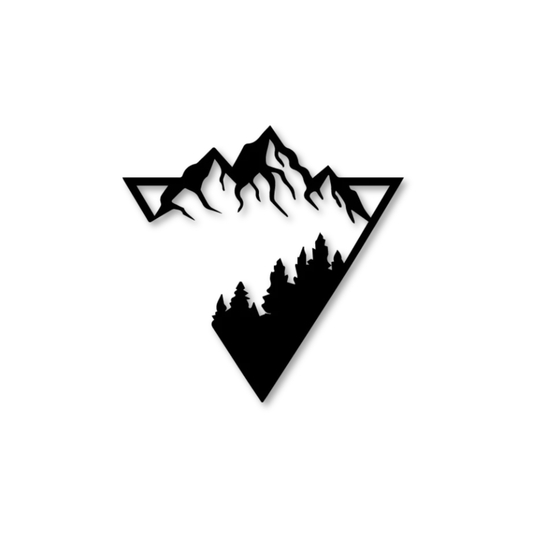 Mountain & Forest Adventure Sticker